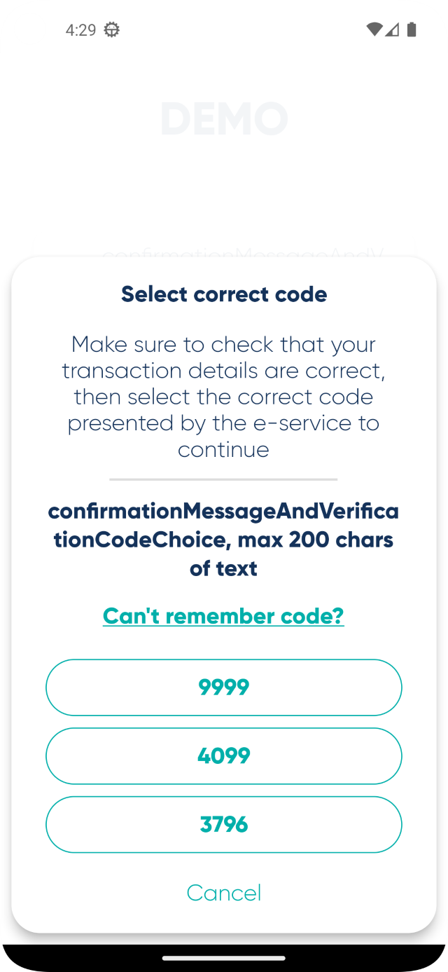 confirmationMessageAndVerificationCodeChoice 1