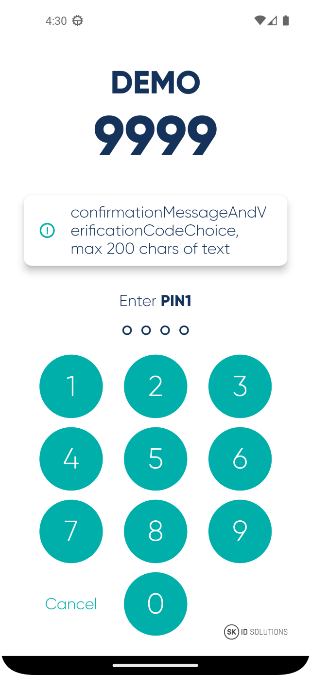 confirmationMessageAndVerificationCodeChoice 2